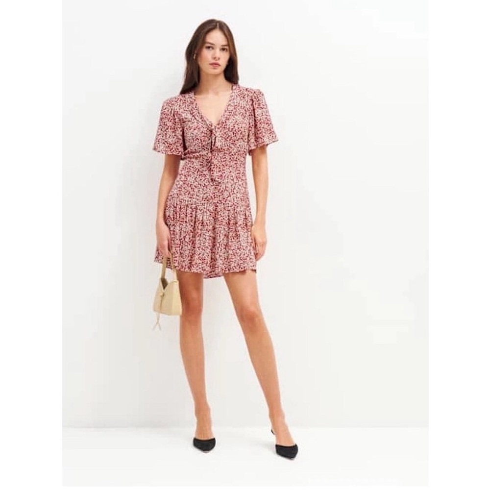 Reformation Multicolor Floral Dress